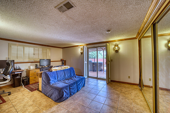Downstairs Office/Bedroom