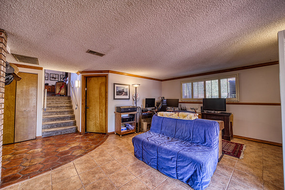 Downstairs Office/Bedroom