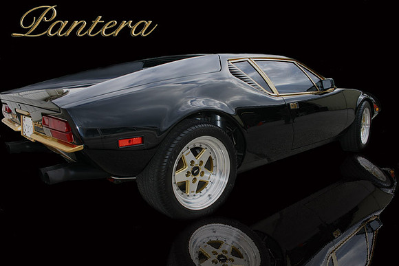 Pantera car