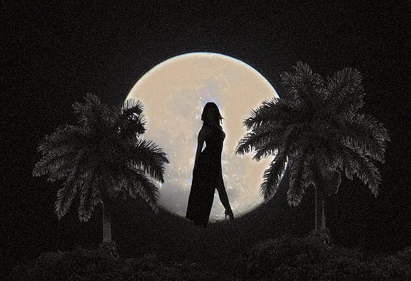Moon Beams