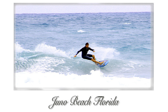 Surfer Post card Sample