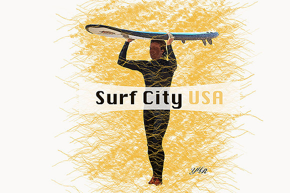 Surfer T Shirt