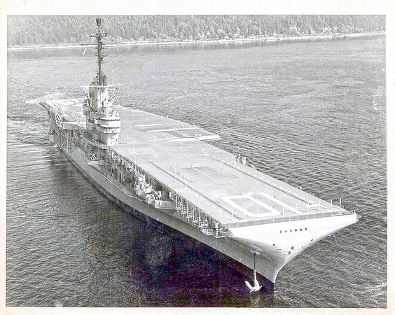 aircraft USS Yorktown Before