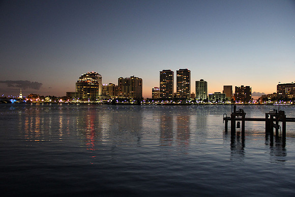 West Palm Beach skyline