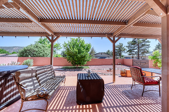 Back Patio