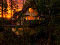 Firefly sunset