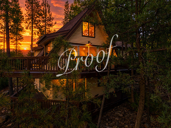 Firefly sunset