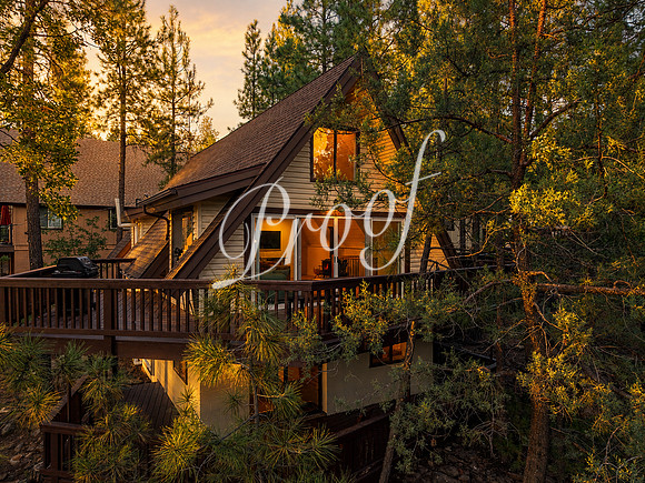 Firefly golden hour