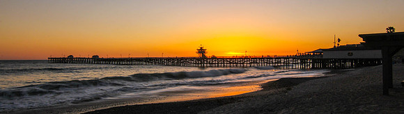 sanclementepiersunset