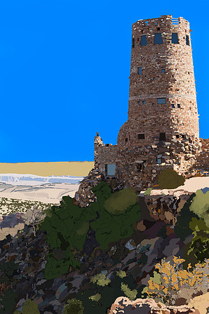 Grandcanyoncastle