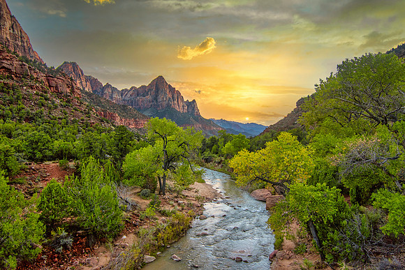 Zion Sunset-1