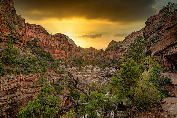 zionsunset