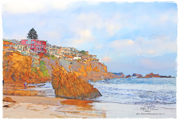 Corona-Del-Mar1watercolor