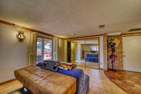 Downstairs Office/Bedroom