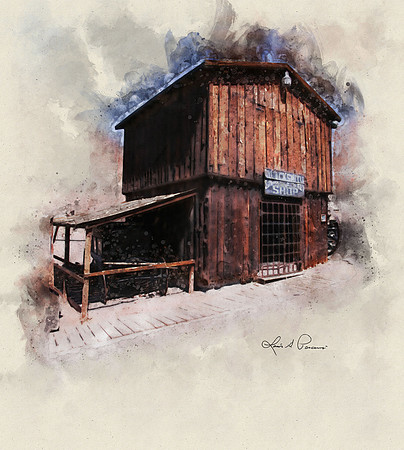 blacksmithshopwatercolor