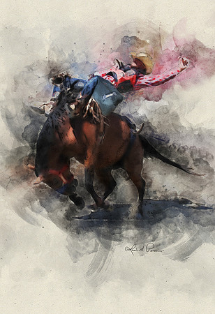 rodeowatercolor