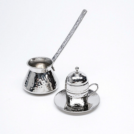 coffee cupsilver