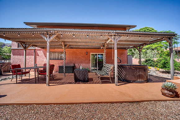 Back Patio