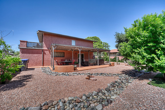 Back Patio