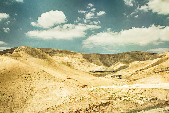 Jordan desert