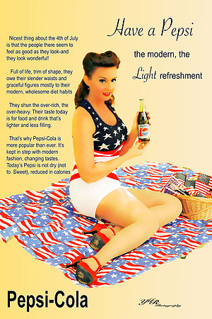 pepsi poster