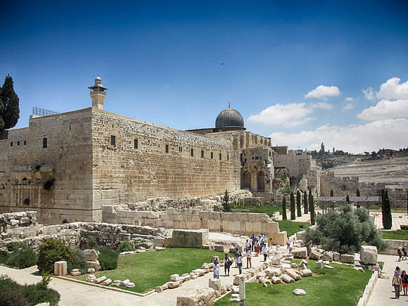 Jerusalem Ruins