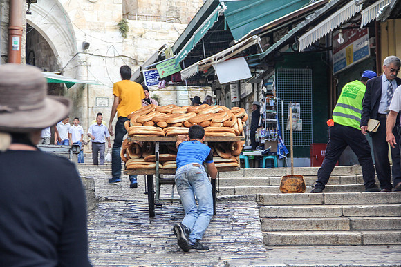 Old city Jerusalem