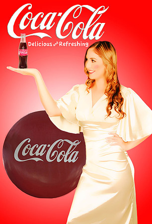 coke pinup